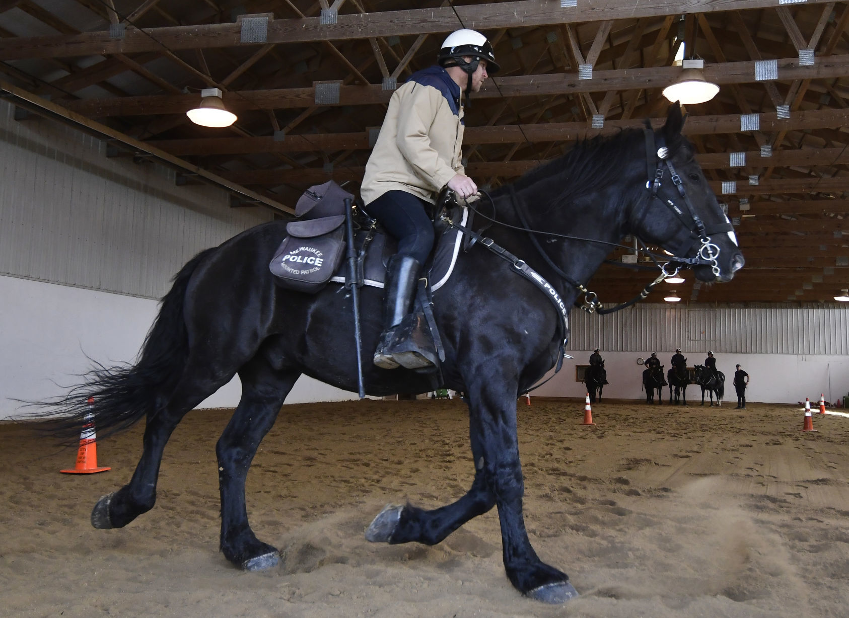 MOUNTED POLICE